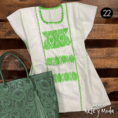 Blusa Cotzy Tradicional - MÉXICO ARTE Y MODA - Blusa Bordada