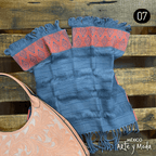 Blusa Deshilada Santa Rosario - MÉXICO ARTE Y MODA - Blusa Bordada