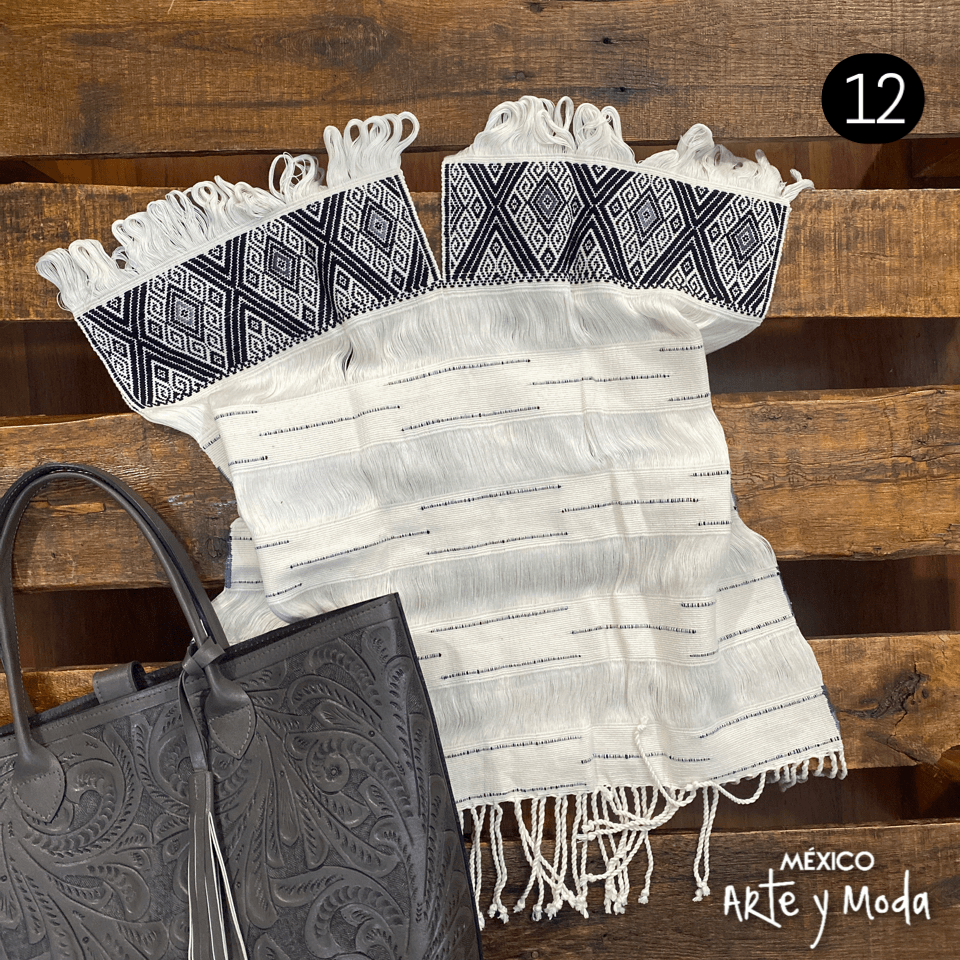 Blusa Deshilada Santa Rosario - MÉXICO ARTE Y MODA - Blusa Bordada