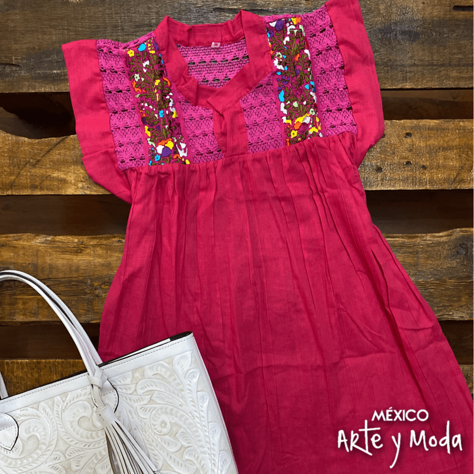 Blusa Españolita - MÉXICO ARTE Y MODA - Blusa Bordada