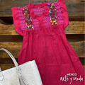 Blusa Españolita - MÉXICO ARTE Y MODA - Blusa Bordada