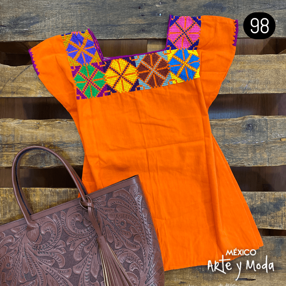 Blusa Estrella - MÉXICO ARTE Y MODA - Blusa Bordada
