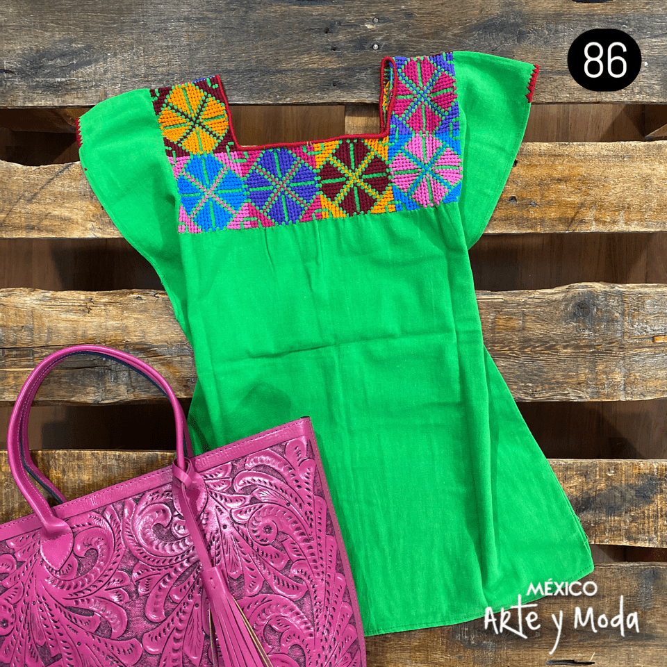 Blusa Estrella - MÉXICO ARTE Y MODA - Blusa Bordada