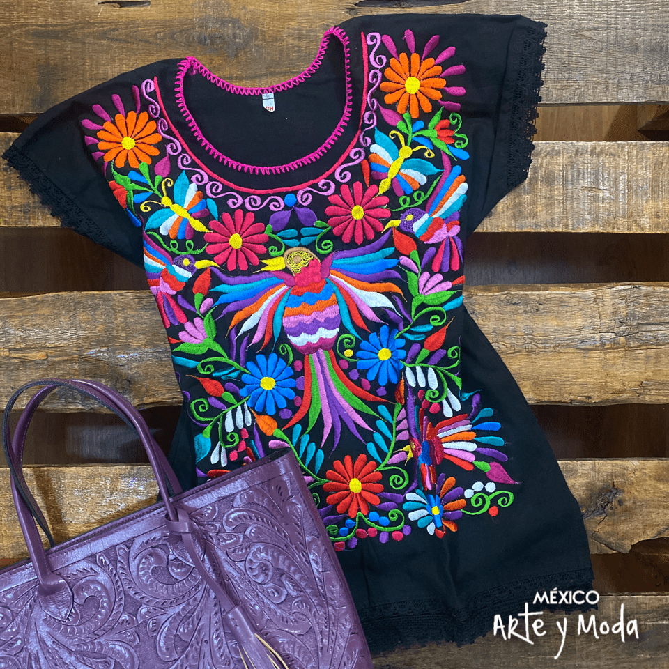 Blusa Feria - MÉXICO ARTE Y MODA - Blusa Bordada