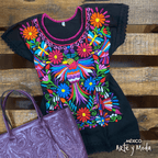 Blusa Feria - MÉXICO ARTE Y MODA - Blusa Bordada