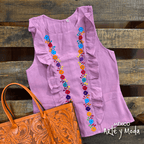 Blusa Guías - MÉXICO ARTE Y MODA - Blusa Bordada