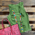 Blusa Guías - MÉXICO ARTE Y MODA - Blusa Bordada