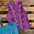 Blusa Guías - MÉXICO ARTE Y MODA - Blusa Bordada