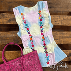 Blusa Guías - MÉXICO ARTE Y MODA - Blusa Bordada
