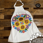 Blusa Halter Bordada - MÉXICO ARTE Y MODA - Blusa Bordada