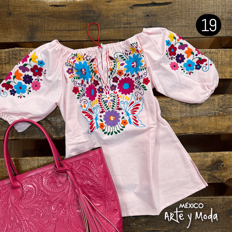 Blusa Isabeles - MÉXICO ARTE Y MODA - Blusa Bordada