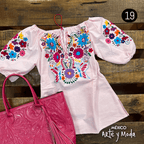 Blusa Isabeles - MÉXICO ARTE Y MODA - Blusa Bordada