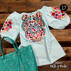 Blusa Isabeles - MÉXICO ARTE Y MODA - Blusa Bordada