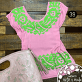 Blusa Jalapita - MÉXICO ARTE Y MODA - Blusa Bordada