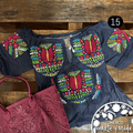 Blusa Jareta Denim - MÉXICO ARTE Y MODA - Blusa Bordada