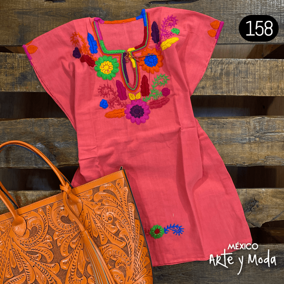 Blusa JolXic - MÉXICO ARTE Y MODA - Blusa Bordada
