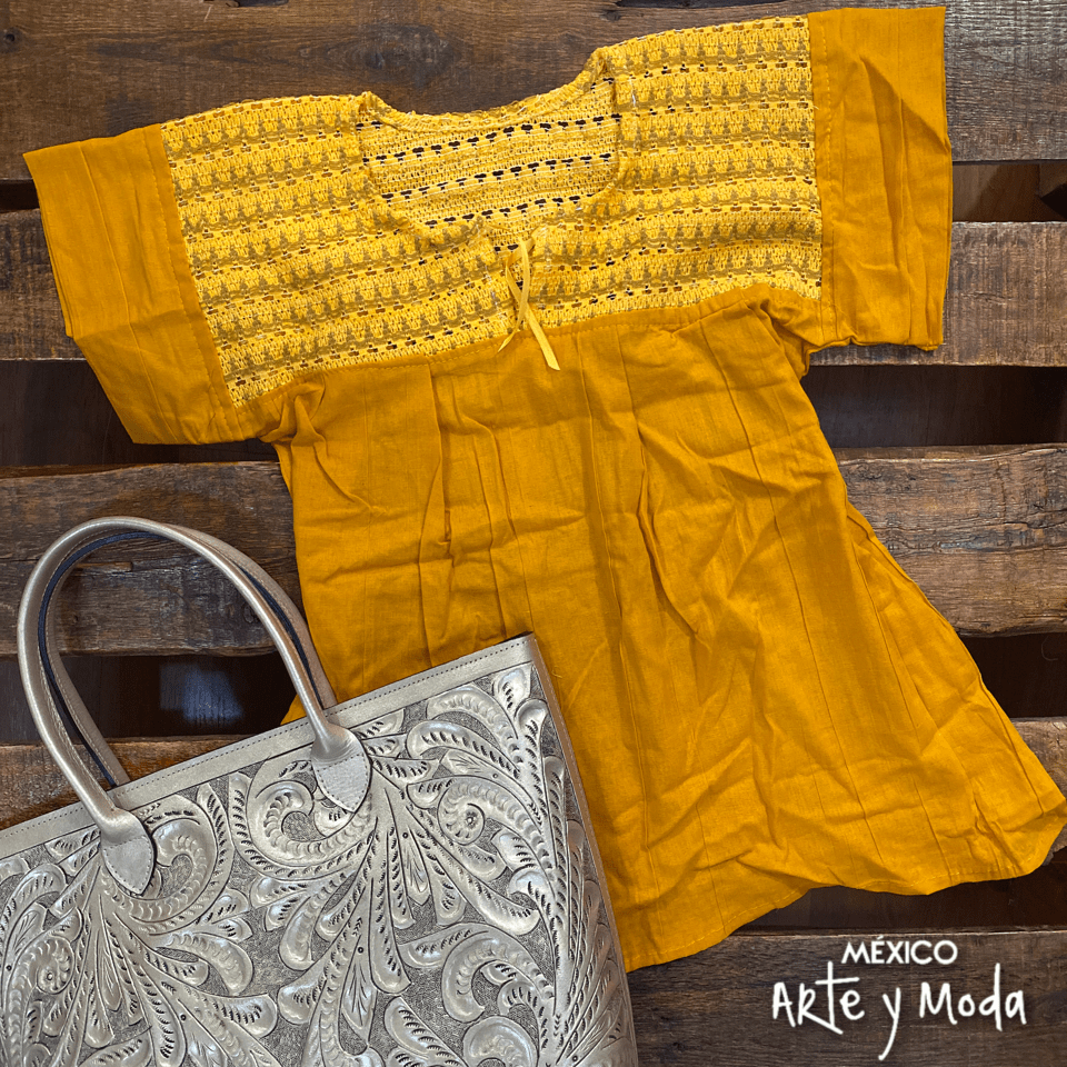 Blusa Manta Calada - MÉXICO ARTE Y MODA - Blusa Lisa