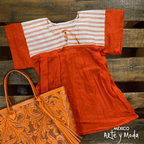 Blusa Manta Calada - MÉXICO ARTE Y MODA - Blusa Lisa