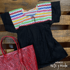Blusa Manta Calada - MÉXICO ARTE Y MODA - Blusa Lisa