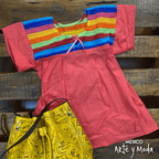 Blusa Manta Calada - MÉXICO ARTE Y MODA - Blusa Lisa