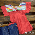 Blusa Manta Calada - MÉXICO ARTE Y MODA - Blusa Lisa