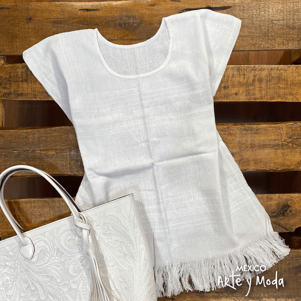 Blusa Maria - MÉXICO ARTE Y MODA - Blusa Bordada