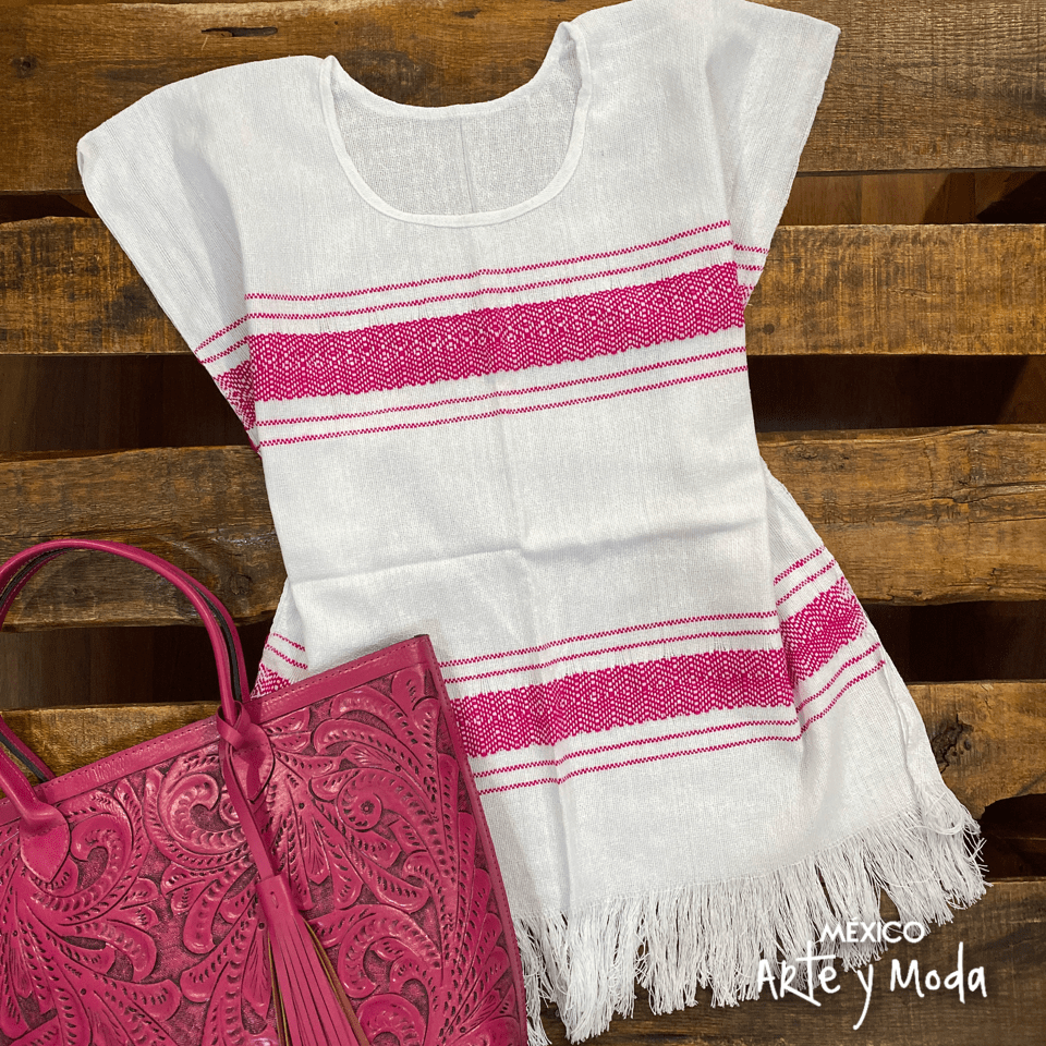 Blusa Maria - MÉXICO ARTE Y MODA - Blusa Bordada