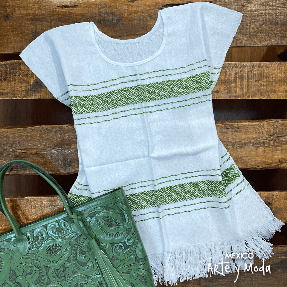 Blusa Maria - MÉXICO ARTE Y MODA - Blusa Bordada