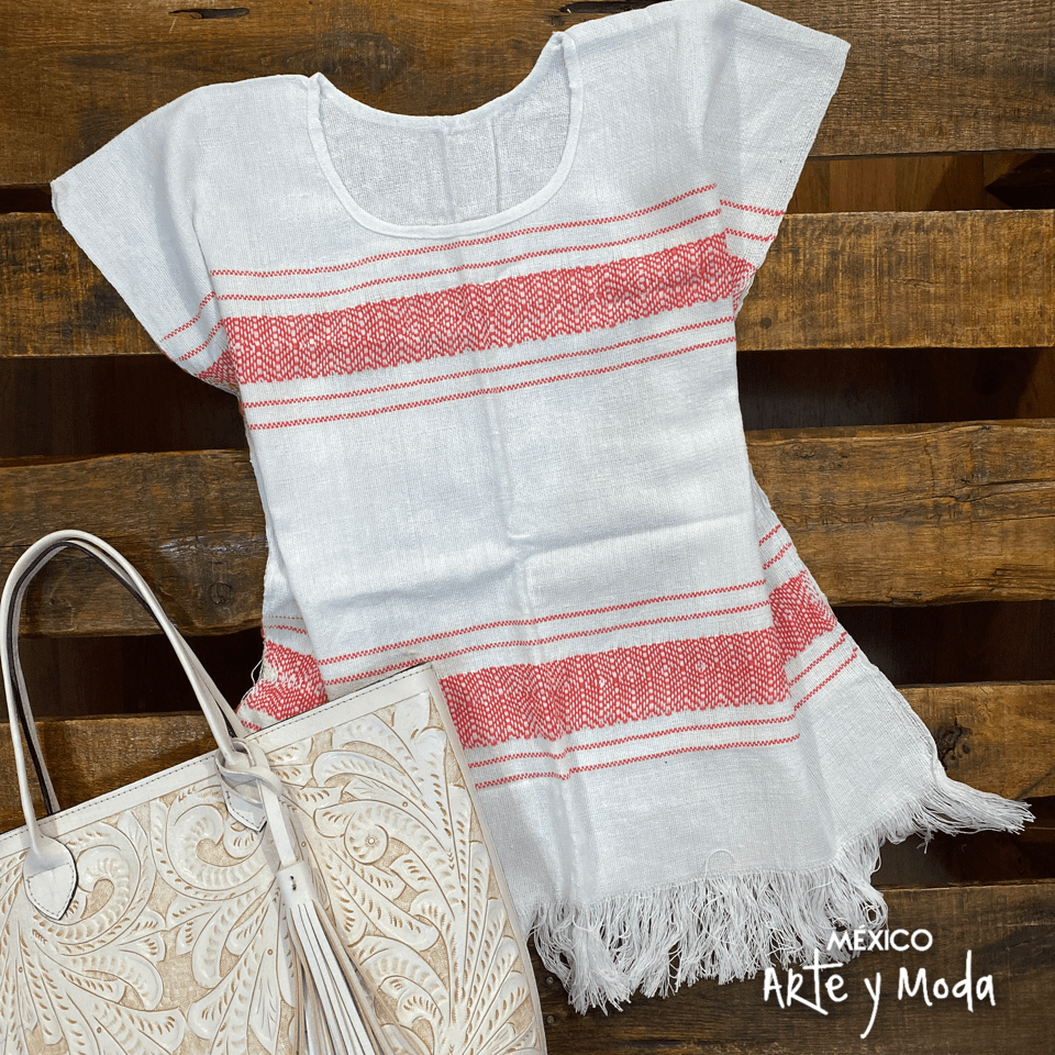 Blusa Maria - MÉXICO ARTE Y MODA - Blusa Bordada