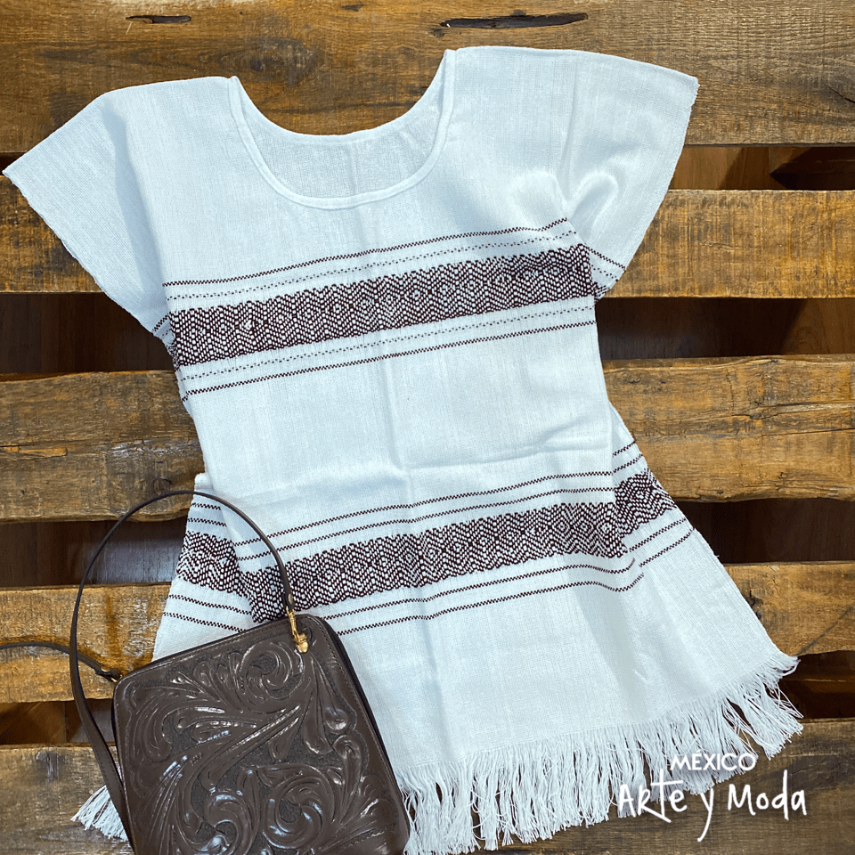 Blusa Maria - MÉXICO ARTE Y MODA - Blusa Bordada