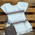 Blusa Maria - MÉXICO ARTE Y MODA - Blusa Bordada