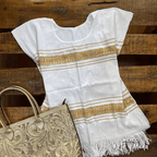 Blusa Maria - MÉXICO ARTE Y MODA - Blusa Bordada
