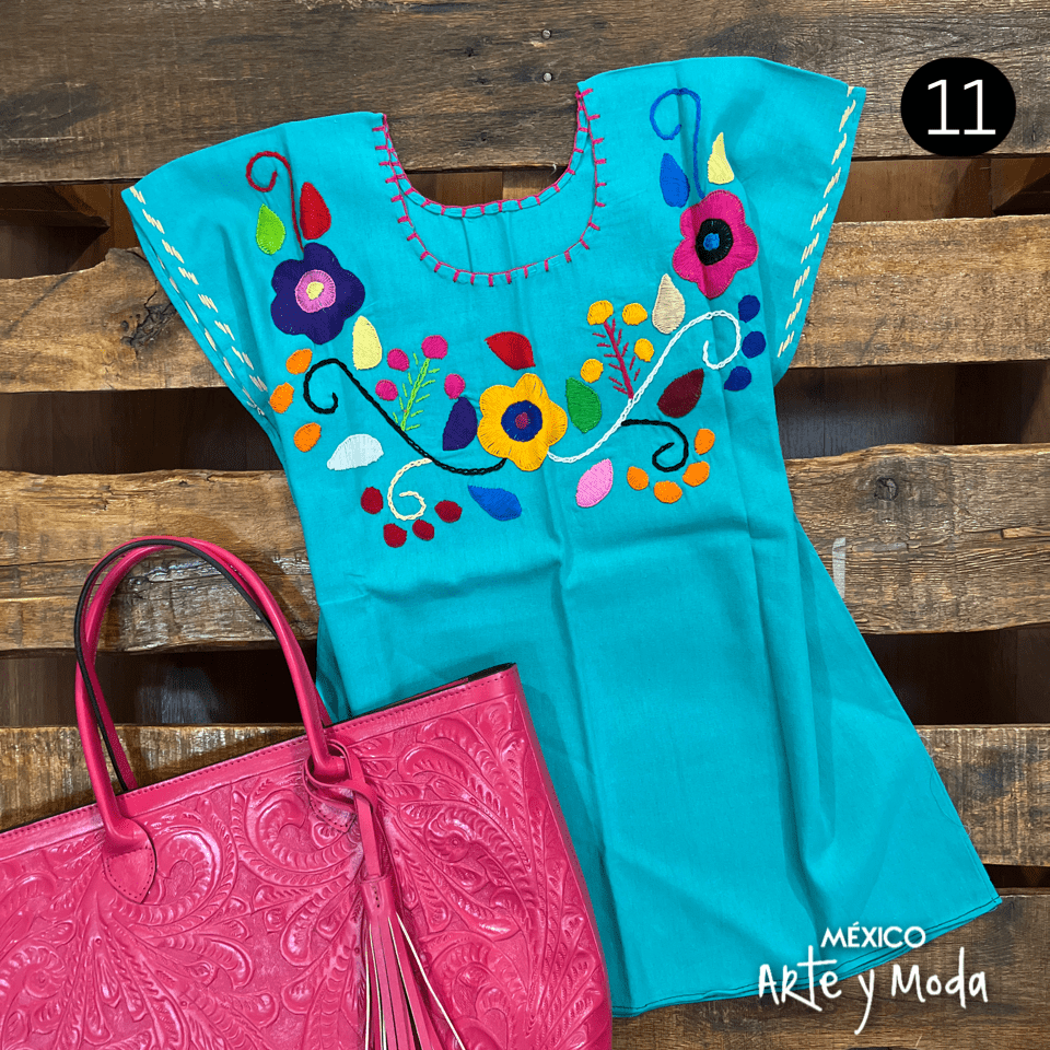 Blusa Ocosingo - MÉXICO ARTE Y MODA - Blusa Bordada