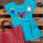 Blusa Ocosingo - MÉXICO ARTE Y MODA - Blusa Bordada