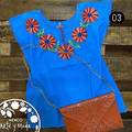 Blusa Ocosingo - MÉXICO ARTE Y MODA - Blusa Bordada