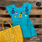 Blusa Ocosingo - MÉXICO ARTE Y MODA - Blusa Bordada