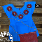 Blusa Ocosingo - MÉXICO ARTE Y MODA - Blusa Bordada