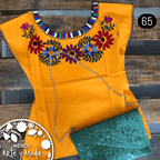 Blusa Ocosingo Fina - MÉXICO ARTE Y MODA - Blusa Bordada