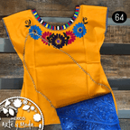 Blusa Ocosingo Fina - MÉXICO ARTE Y MODA - Blusa Bordada