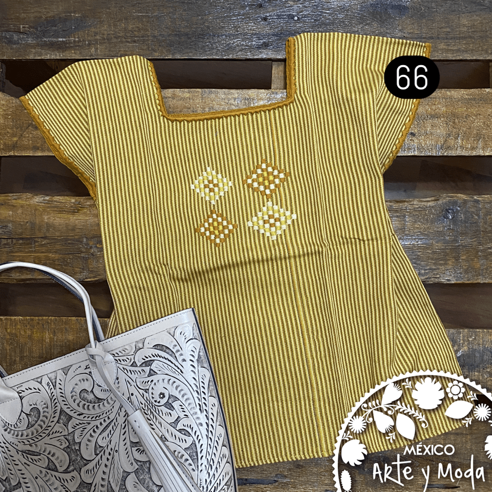 Blusa Oxchuc - MÉXICO ARTE Y MODA - Blusa Bordada