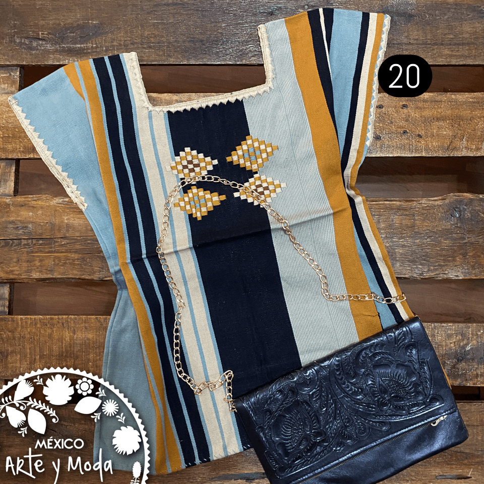 Blusa Oxchuc - MÉXICO ARTE Y MODA - Blusa Bordada