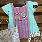 Blusa Oxchuc - MÉXICO ARTE Y MODA - Blusa Bordada