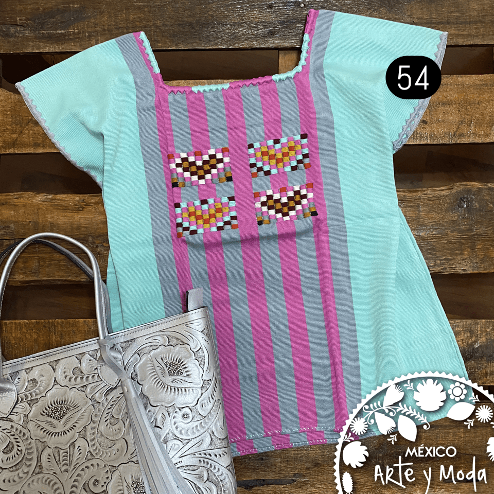 Blusa Oxchuc - MÉXICO ARTE Y MODA - Blusa Bordada