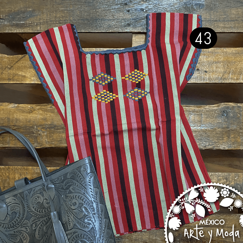 Blusa Oxchuc - MÉXICO ARTE Y MODA - Blusa Bordada