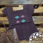 Blusa Oxchuc - MÉXICO ARTE Y MODA - Blusa Bordada