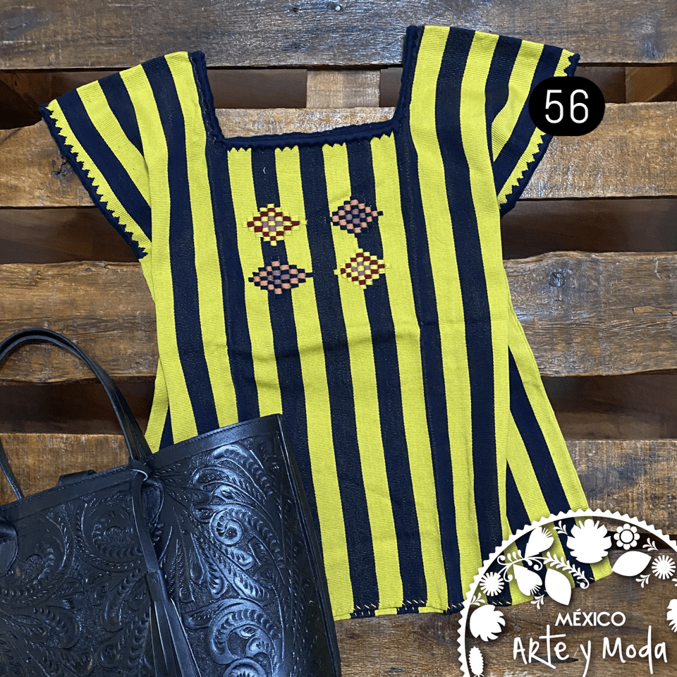 Blusa Oxchuc - MÉXICO ARTE Y MODA - Blusa Bordada