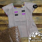 Blusa Oxchuc - MÉXICO ARTE Y MODA - Blusa Bordada