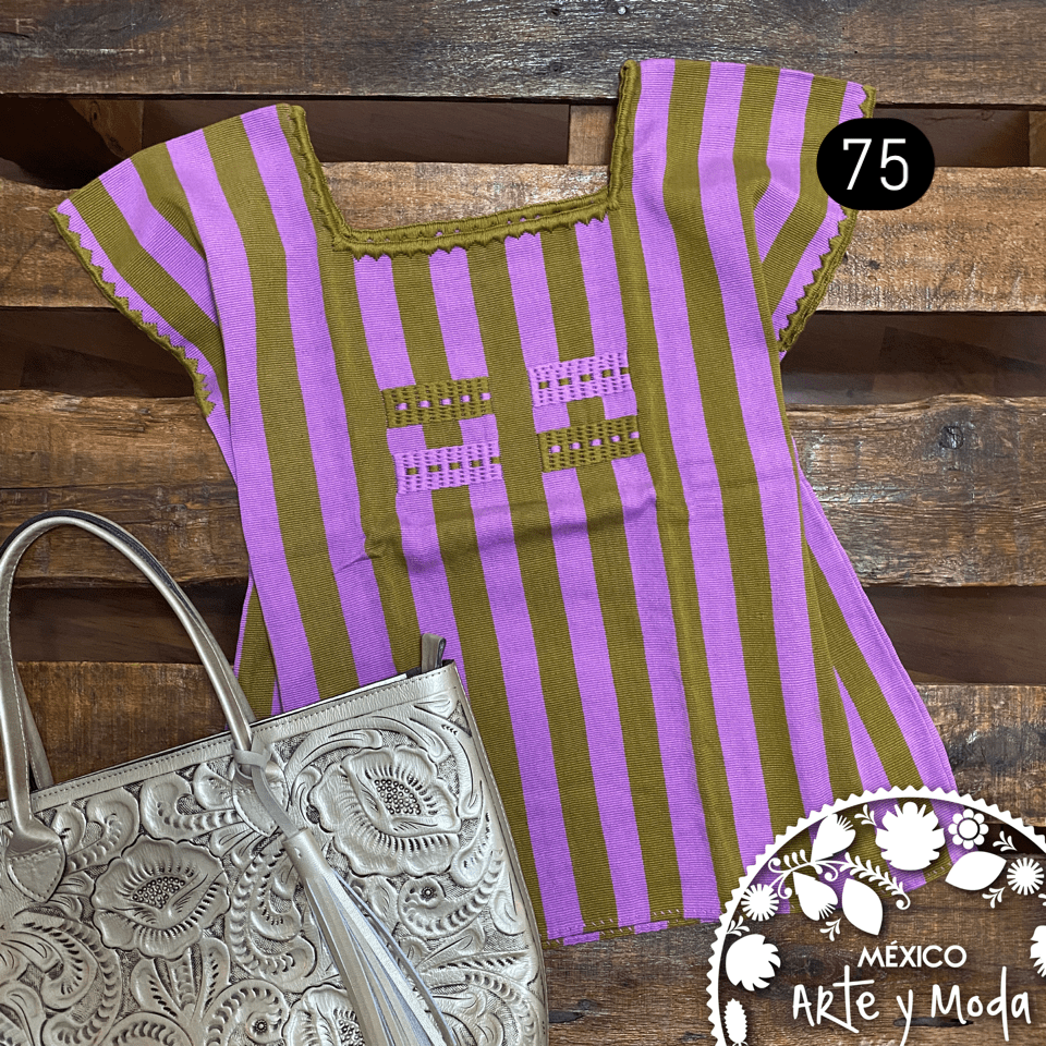 Blusa Oxchuc - MÉXICO ARTE Y MODA - Blusa Bordada