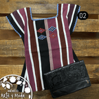 Blusa Oxchuc - MÉXICO ARTE Y MODA - Blusa Bordada