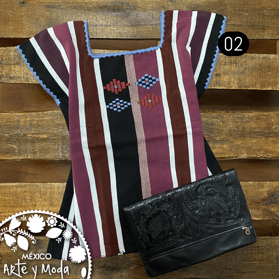 Blusa Oxchuc - MÉXICO ARTE Y MODA - Blusa Bordada